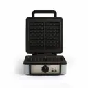 Gaufrier avec thermostat ajustable