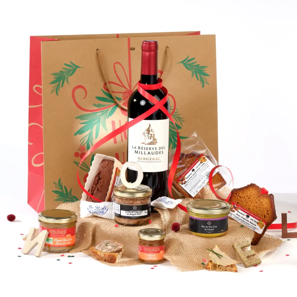 Le shopping bag festif