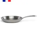 Brigade - Poêle en acier inoxydable 28 cm