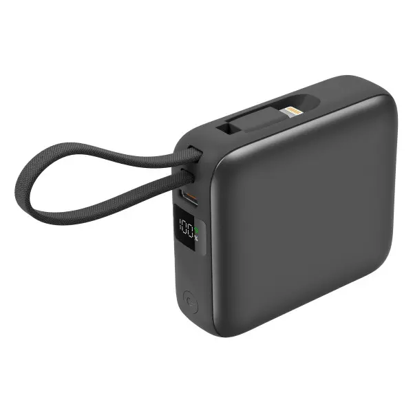 Batterie Powerbank 10,000 mAh avec chargeur rapide